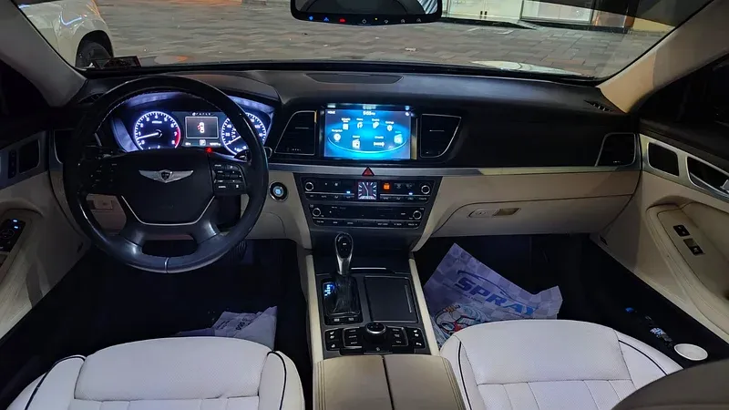 جينيسس G80 2016